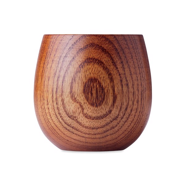 Oak wooden mug 250 ml Ovalis