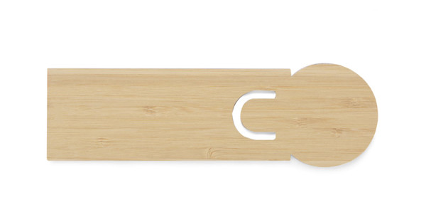 Bamboo ruler with cards BEMO