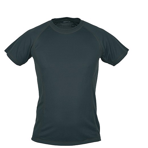 SCHWARZWOLF PASSAT MEN functional T-shirt - Black / L