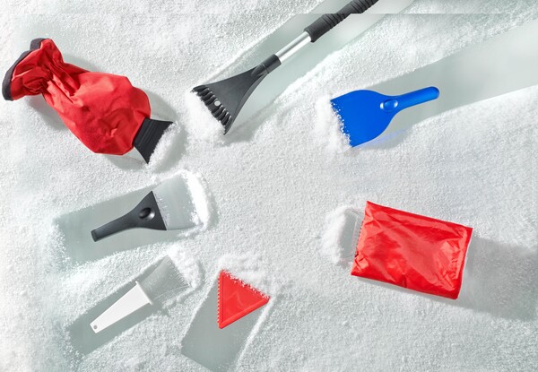 Ice scraper Justin | With brush