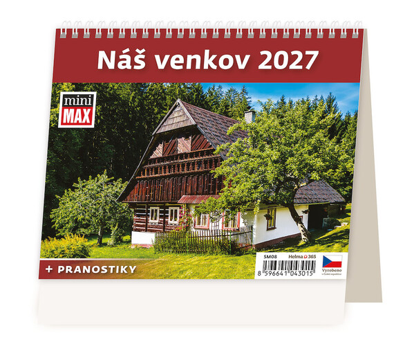 Stolní kalendář Náš venkov 2027
