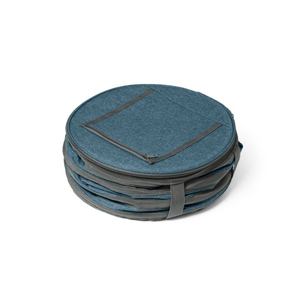 COAST. Foldable cooler bag 15 L - Blue