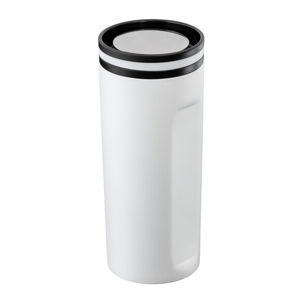 Thermo mug STEELONE - white