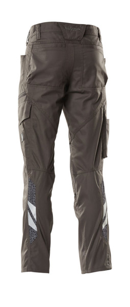 Pantaloni cu buzunare pentru genunchi - MASCOT® - Dark Anthracite