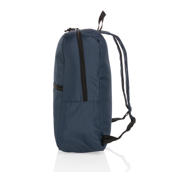 Sac à dos en rPET Impact AWARE™ - Bleu Marine