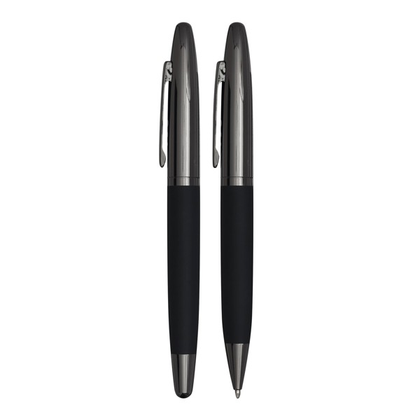 Schreibset Black Elegance