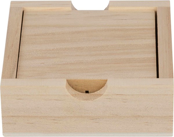 Pine wooden mini Sudoku set Kenza