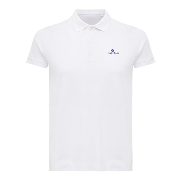 Dámske polo tričko Iqoniq Yosemite z recykl. bavlny - Recycled White / XXL