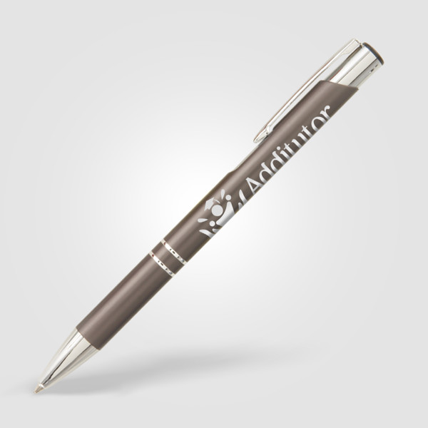 Stylo Crosby Mat - Acier / Laser 360
