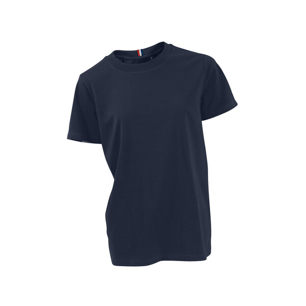 Tee-Shirt femme coton bio 170g LUCIENNE - bleu marine / S