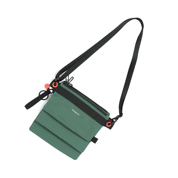 ISA | Set 3 crossover + RFID - Hedgren - Duck Green