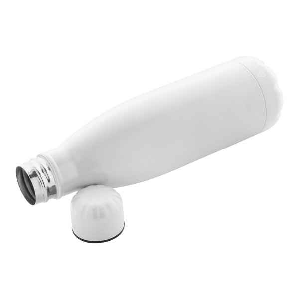 Recycled Stainless Steel Bottle Refill - White