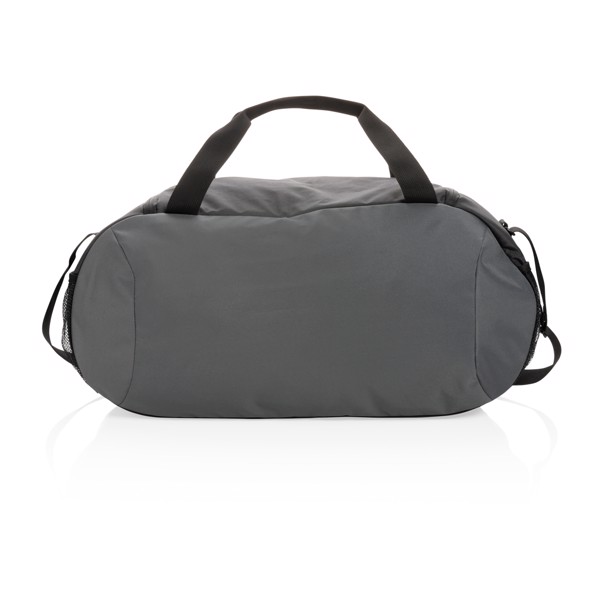 Impact AWARE™ RPET modern sports duffel - Anthracite