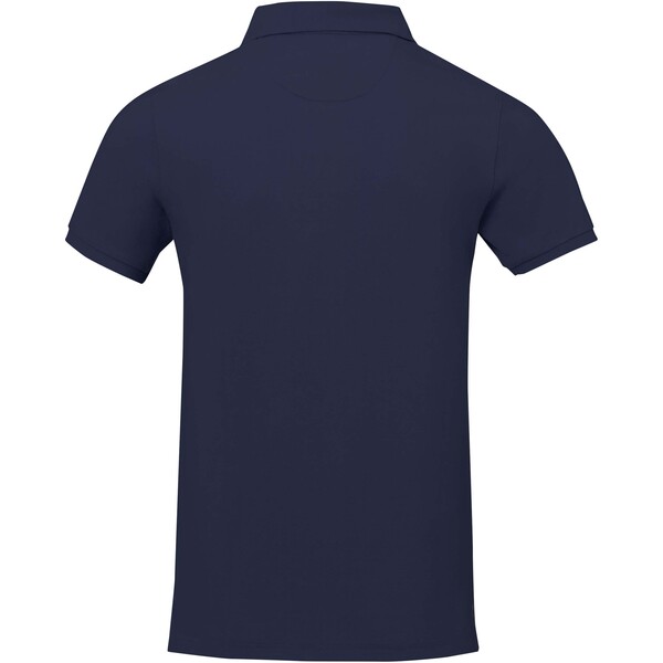 Polo de manga curta para homem de 200 g/m² Calgary - Azul marinho / XXL