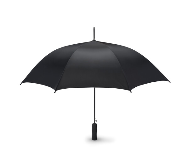 Parapluie tempête unicolore ou Small Swansea - Noir