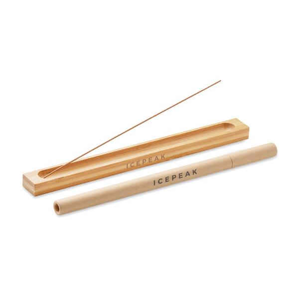 MB - Incense set in bamboo Xiang