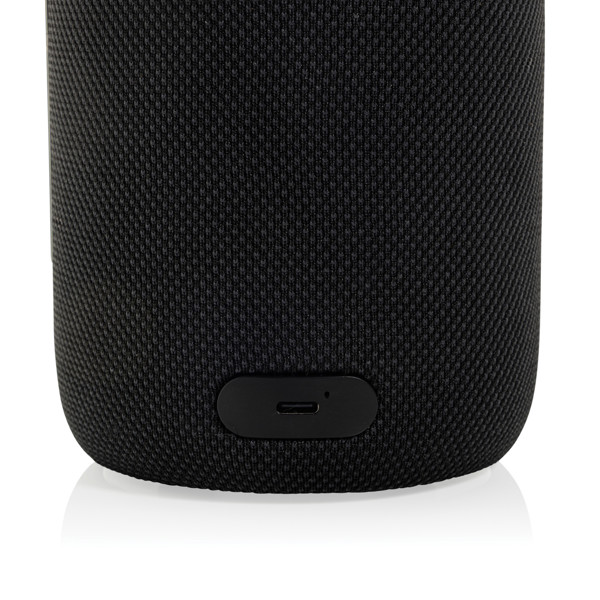 Lux RCS recycled plastic 10W speaker lamp