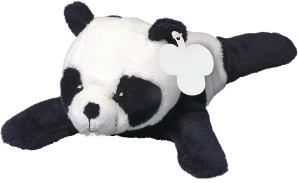 Panda de pelúcia Leila
