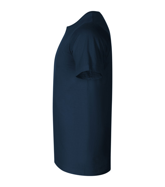 Tričko Unisex Piccolio® Paint - Tmavomodrá / S