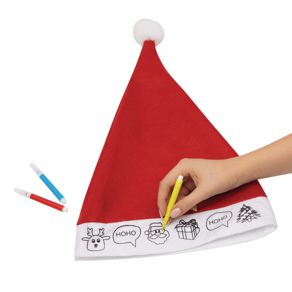 Felt Christmas Hat Colourful Hat