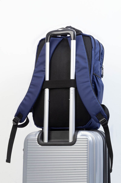 Sac À Dos Rpet Stanford - Bleu Foncé
