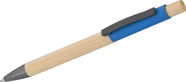 Bamboe balpen Cesar - wit