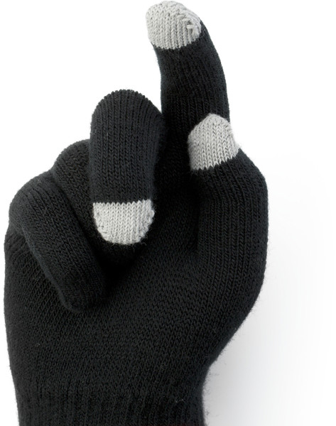 Gants munis de 3 embouts Elena - Black