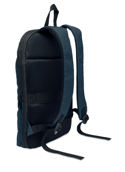 Sac à dos extensible 600D RPET Xpanda - Bleu