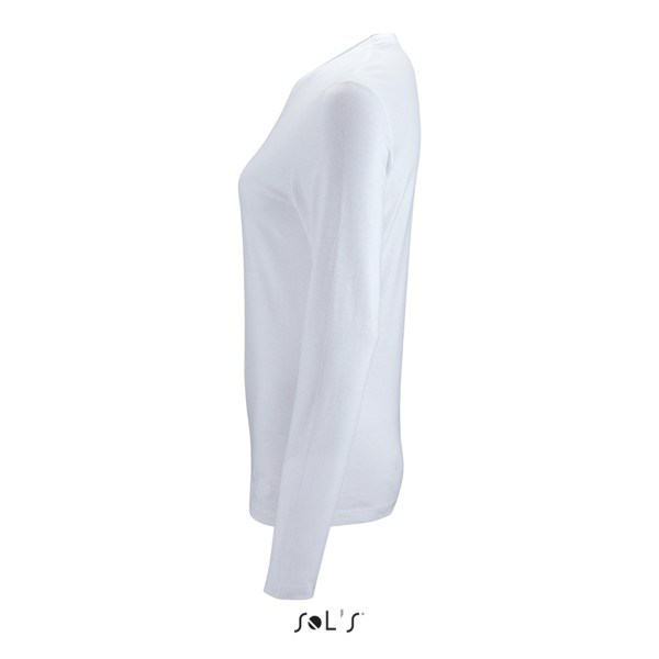 Sol's Imperial Lsl Women - Long-Sleeve T-Shirt - White / L