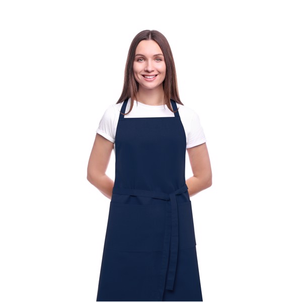 Orissa 200 g/m² organic cotton apron - Navy