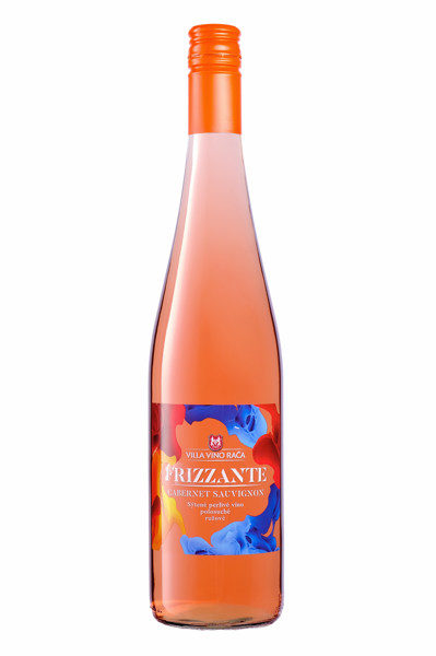 Frizzante Cabernet sauvignon ružové