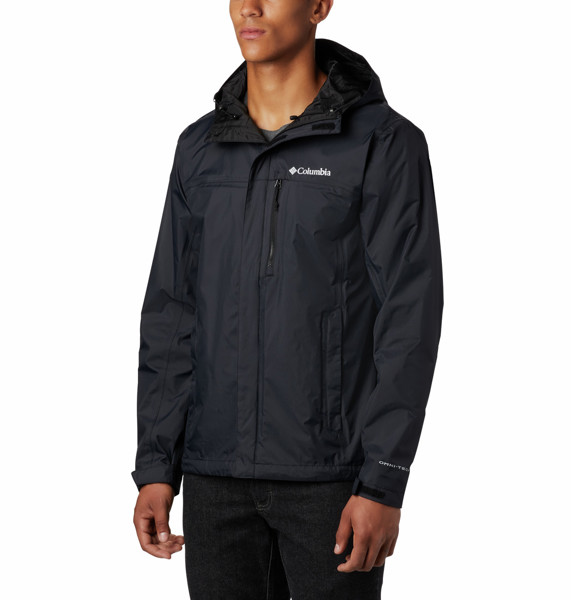 Men's Pouring Adventure III Jacket - Schwarz - S