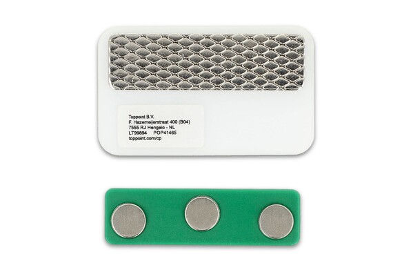 Badge aimanté 50x30mm