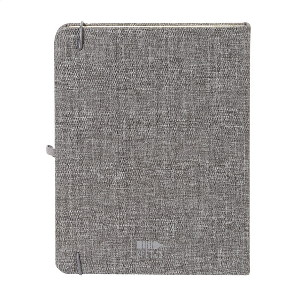Rpet Notebook Gracilis - Grey