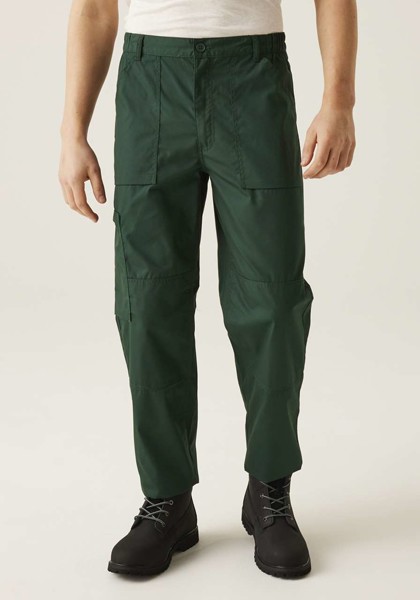 Action - Trousers (Long) - Green / 52
