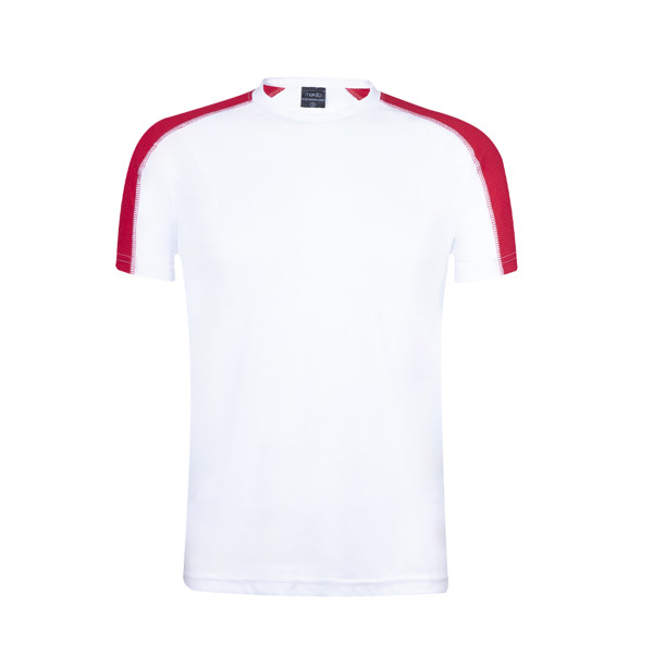 Camiseta Adulto Tecnic Dinamic Comby - Negro / M