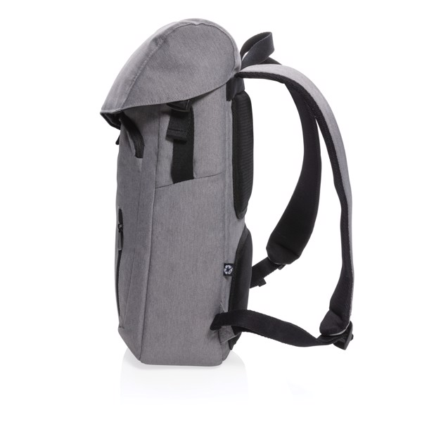 Xd Design Osaka backpack, recycled rPET, 19L - Grey
