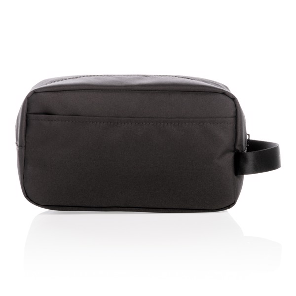 Impact AWARE™ RPET toiletry bag - Black