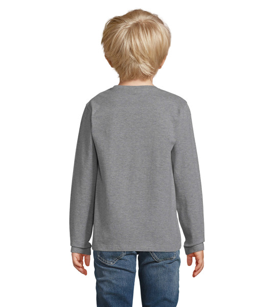 IMPERIAL shirt infantil190 Imperial Lsl Kids - Cinzento Dois Tons3XL