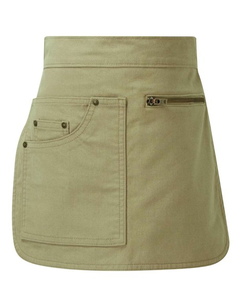'Metro' Utility Hip Apron - Black
