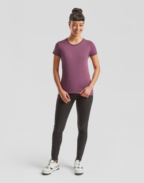 Ladies' Iconic 150 T - Powder Rose / XS