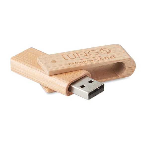 Pen Drive em Madeira