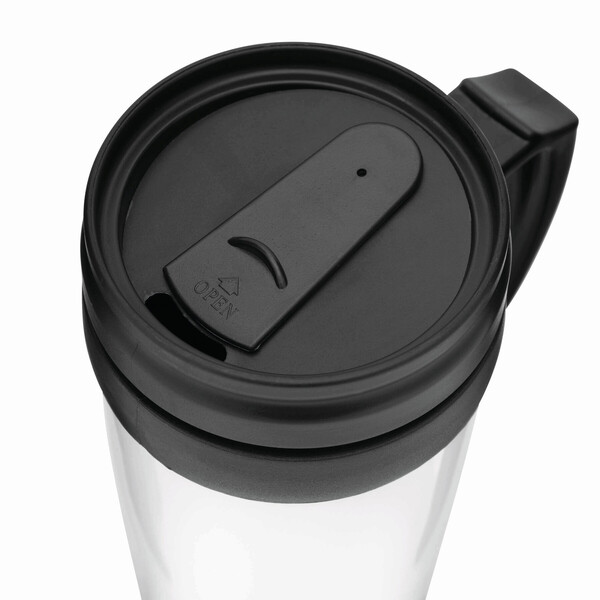Double-Walled Travel Mug Warm-Up - White