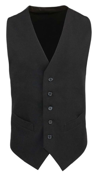 Men’S Lined Polyester Waistcoat - XXS