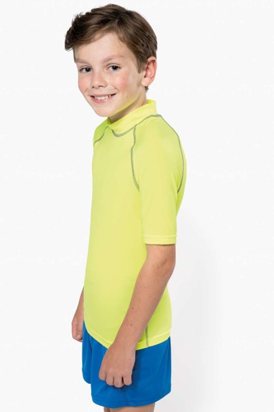 Kid's Surf T-Shirt - White / 8/10