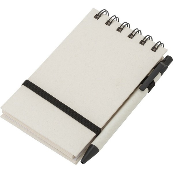 Recycled milk carton notebook A6
