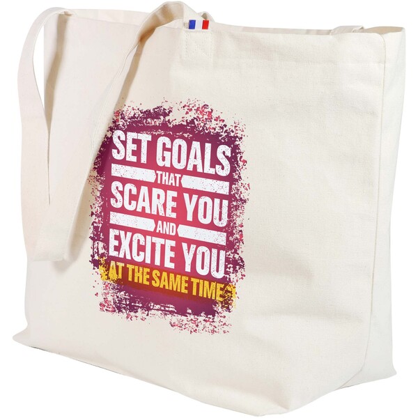 Citizen Green Jeannette organic cotton tote bag