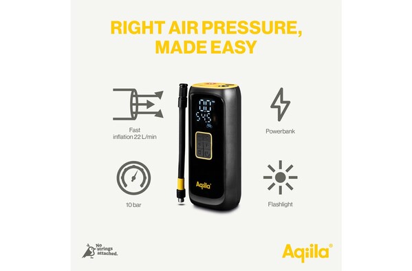 Compresseur portable Aqiila Airbird C4