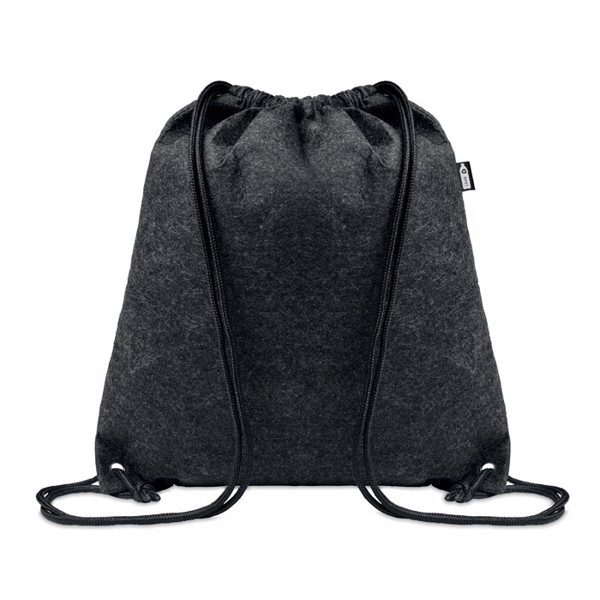 Indico drawstring bag RPET felt 420x335 mm