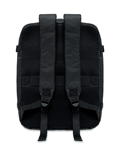 Extendable cabin backpack 20L Aspen - Black